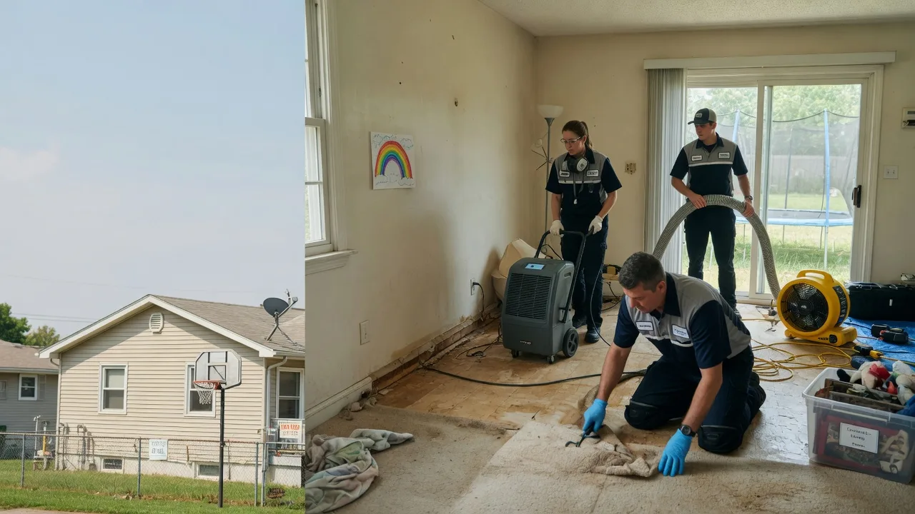 Emergency Water Extraction in Seymour, IA near me